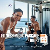 Fitness Music Package mp3 z licencją 6 godzin PENDRIVE